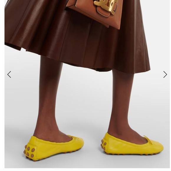 New Tod's Bubble Ballerina size 37 - Picture 3 of 16